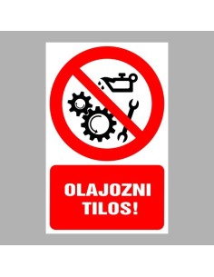 Olajozni tilos! 2