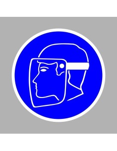 Arcvédő használata kötelező! 2