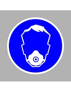 Porvédő maszk (részecskeszűrő) használata kötelező! 2