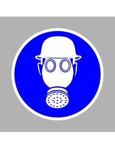 Védősisak és légzésvédő (gázálarc) használata kötelező! 2