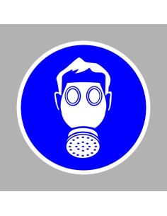 Légzésvédő (gázálarc) használata kötelező! 2