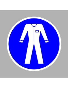 Védőruha használata kötelező! 2