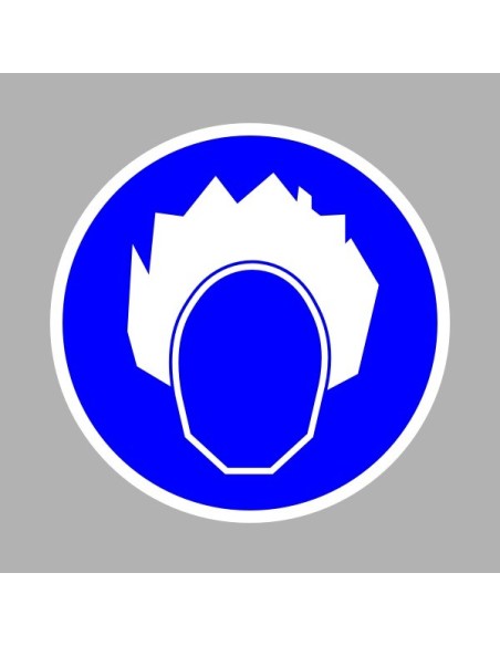 Rendelkező matricák, táblák, jelek, piktogramok, - Piktogramok - Fejkendő használata kötelező!