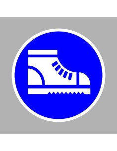 Biztonsági betétes védőcipő használata kötelező! 2