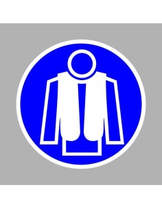 Láthatósági védőmellény használata kötelező! 2