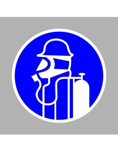 Légzőkészülék használata kötelező! 2