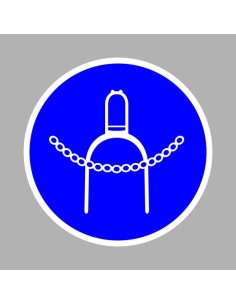 Gázpalackot rögzíteni kell! 2