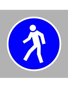 Gyalogosok részére! 2