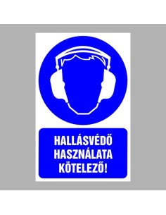 Hallásvédő használata kötelező! 2