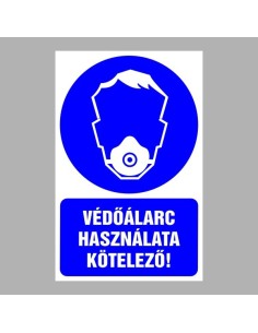 Védőálarc használata kötelező! 2
