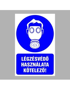 Légzésvédő használata kötelező! 2