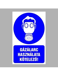 Gázálarc használata kötelező! 2
