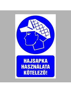 Hajsapka használata kötelező! 2