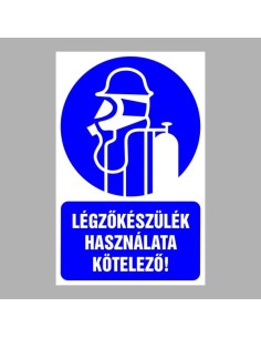 Légzőkészülék használata kötelező! 2