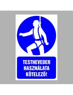 Testheveder használata kötelező! 2