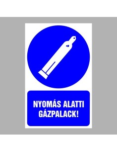 Nyomás alatti gázpalack 2