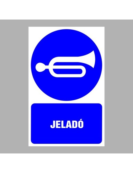 Rendelkező matricák, táblák, jelek, piktogramok, - Piktogramok szöveggel - Jeladó