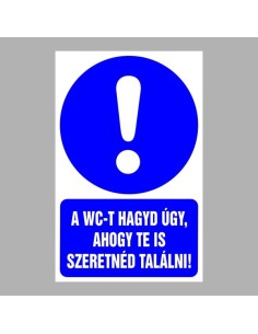 A WC-t hagyd úgy, ahogy te is szeretnéd találni 2