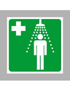 Biztonsági zuhany 2