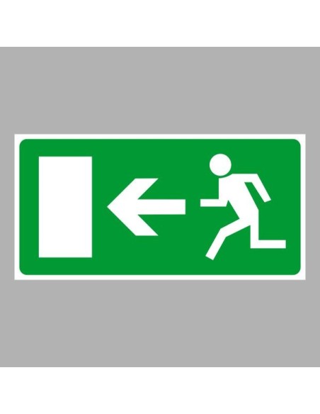 Menekülési út, vészkijárat, elsősegély matricák, táblák, jelek, piktogramok, - Menekülési út, vészkijárat jelek - Menekülési út,