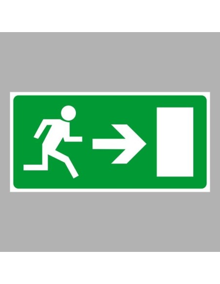 Menekülési út, vészkijárat, elsősegély matricák, táblák, jelek, piktogramok, - Menekülési út, vészkijárat jelek - Menekülési út,
