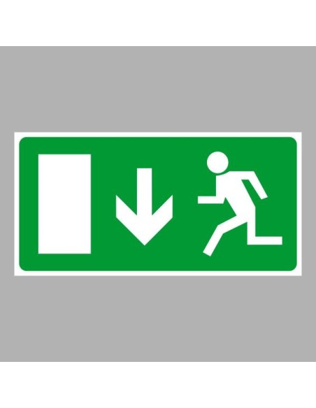 Menekülési út, vészkijárat, elsősegély matricák, táblák, jelek, piktogramok, - Menekülési út, vészkijárat jelek - Menekülési út,