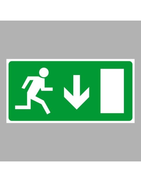 Menekülési út, vészkijárat, elsősegély matricák, táblák, jelek, piktogramok, - Menekülési út, vészkijárat jelek - Menekülési út,