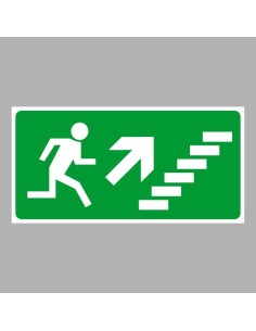 Menekülési út, vészkijárat jobbra lépcsőn fel  2