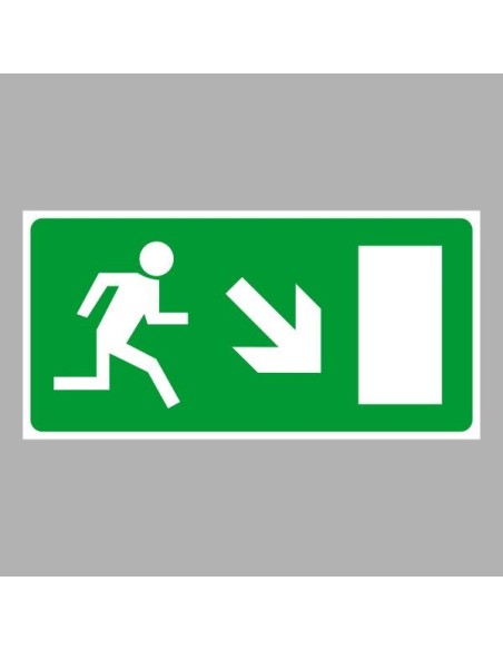Menekülési út, vészkijárat, elsősegély matricák, táblák, jelek, piktogramok, - Menekülési út, vészkijárat jelek - Menekülési út,
