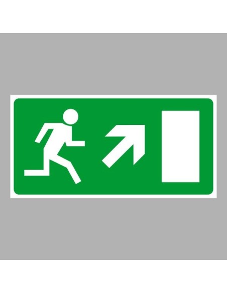 Menekülési út, vészkijárat, elsősegély matricák, táblák, jelek, piktogramok, - Menekülési út, vészkijárat jelek - Menekülési út,