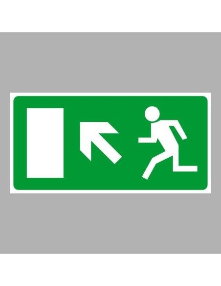 Menekülési út, vészkijárat, elsősegély matricák, táblák, jelek, piktogramok, - Menekülési út, vészkijárat jelek - Menekülési út,