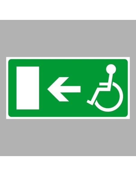 Menekülési út, vészkijárat, elsősegély matricák, táblák, jelek, piktogramok, - Menekülési út, vészkijárat jelek - Menekülési út,