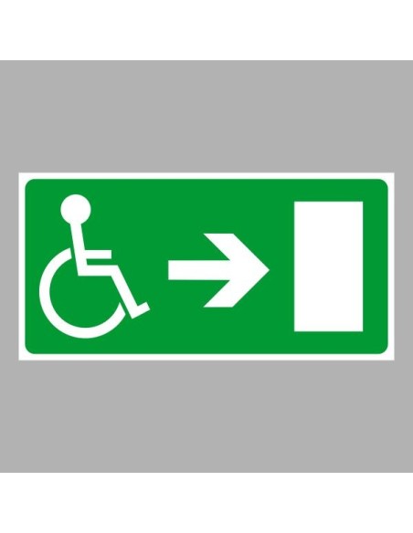 Menekülési út, vészkijárat, elsősegély matricák, táblák, jelek, piktogramok, - Menekülési út, vészkijárat jelek - Menekülési út,