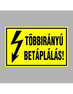 TÖBBIRÁNYÚ BETÁPLÁLÁS! 2