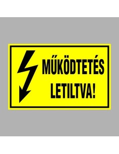 MÛKÖDTETÉS LETILTVA! 2