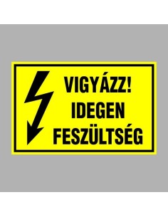 VIGYÁZZ! IDEGEN FESZÜLTSÉG 2