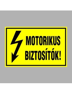 MOTORIKUS BIZTOSÍTÓK! 2