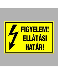 FIGYELEM! ELLÁTÁSI HATÁR! 2