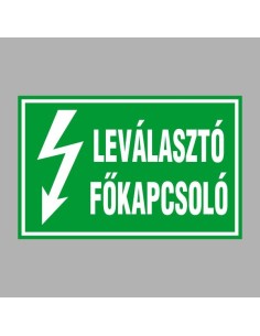 LEVÁLASZTÓ FŐKAPCSOLÓ 2