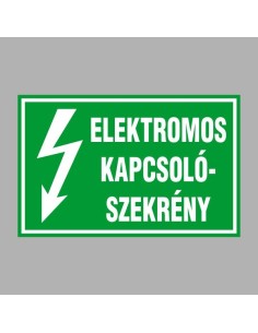 ELEKTROMOS KAPCSOLÓSZEKRÉNY 2