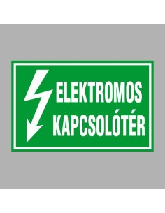 ELEKTROMOS KAPCSOLÓTÉR 2