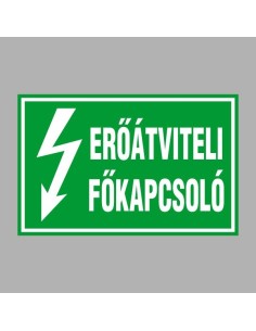 ERŐÁTVITELI FŐKAPCSOLÓ 2