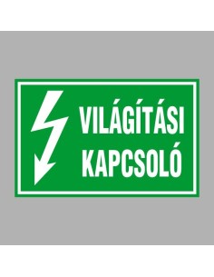 VILÁGÍTÁSI KAPCSOLÓ 2