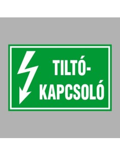 TILTÓKAPCSOLÓ 2