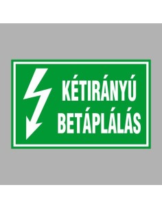 KÉTIRÁNYÚ BETÁPLÁLÁS 2