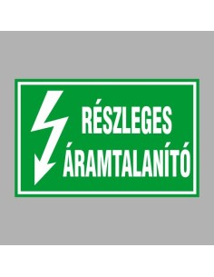 RÉSZLEGES ÁRAMTALANÍTÓ 2