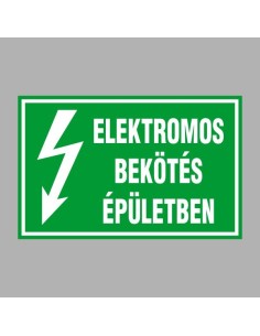 ELEKTROMOS BEKÖTÉS ÉPÜLETBEN 2