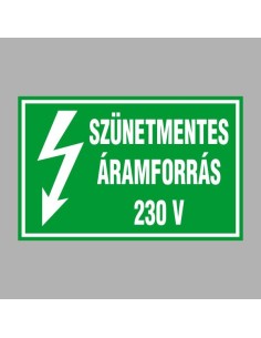 SZÜNETMENTES ÁRAMFORRÁS 230 V 2