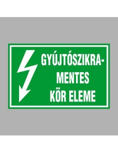 GYÚJTÓSZIKRAMENTES KÖR ELEME 2