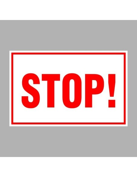 Villamossági, érintésvédelmi matricák, táblák, jelek, piktogramok - STOP!